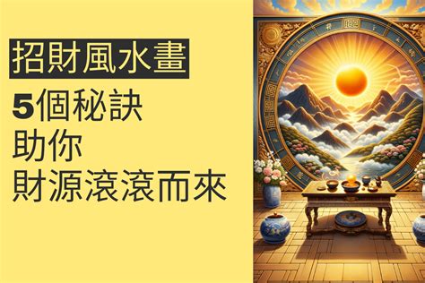 旭日東升開運招財風水畫|揭秘旭日東升開運招財風水畫：5個秘訣助你財源滾滾。